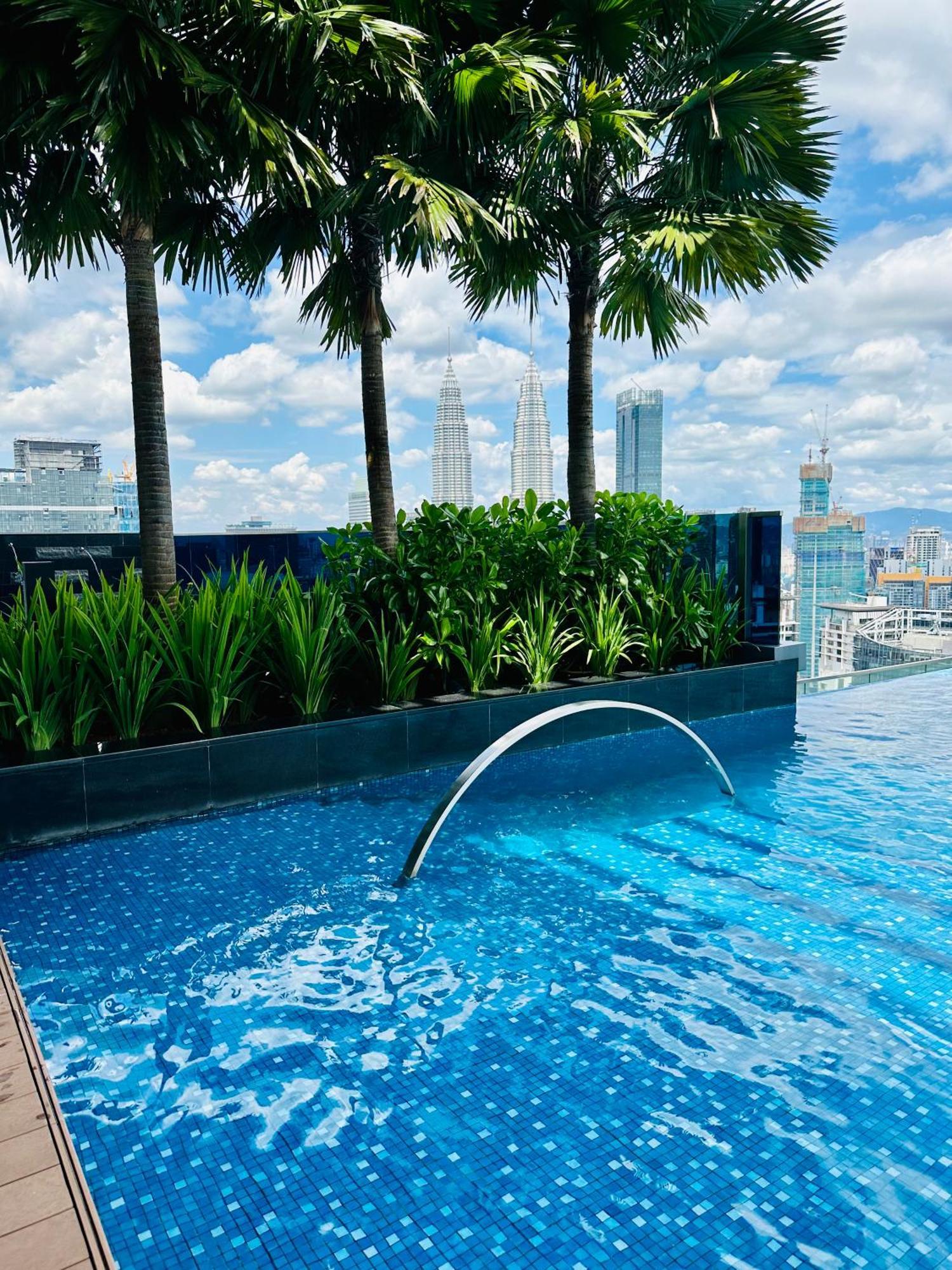 Eaton Residence Klcc Куала-Лумпур Екстер'єр фото