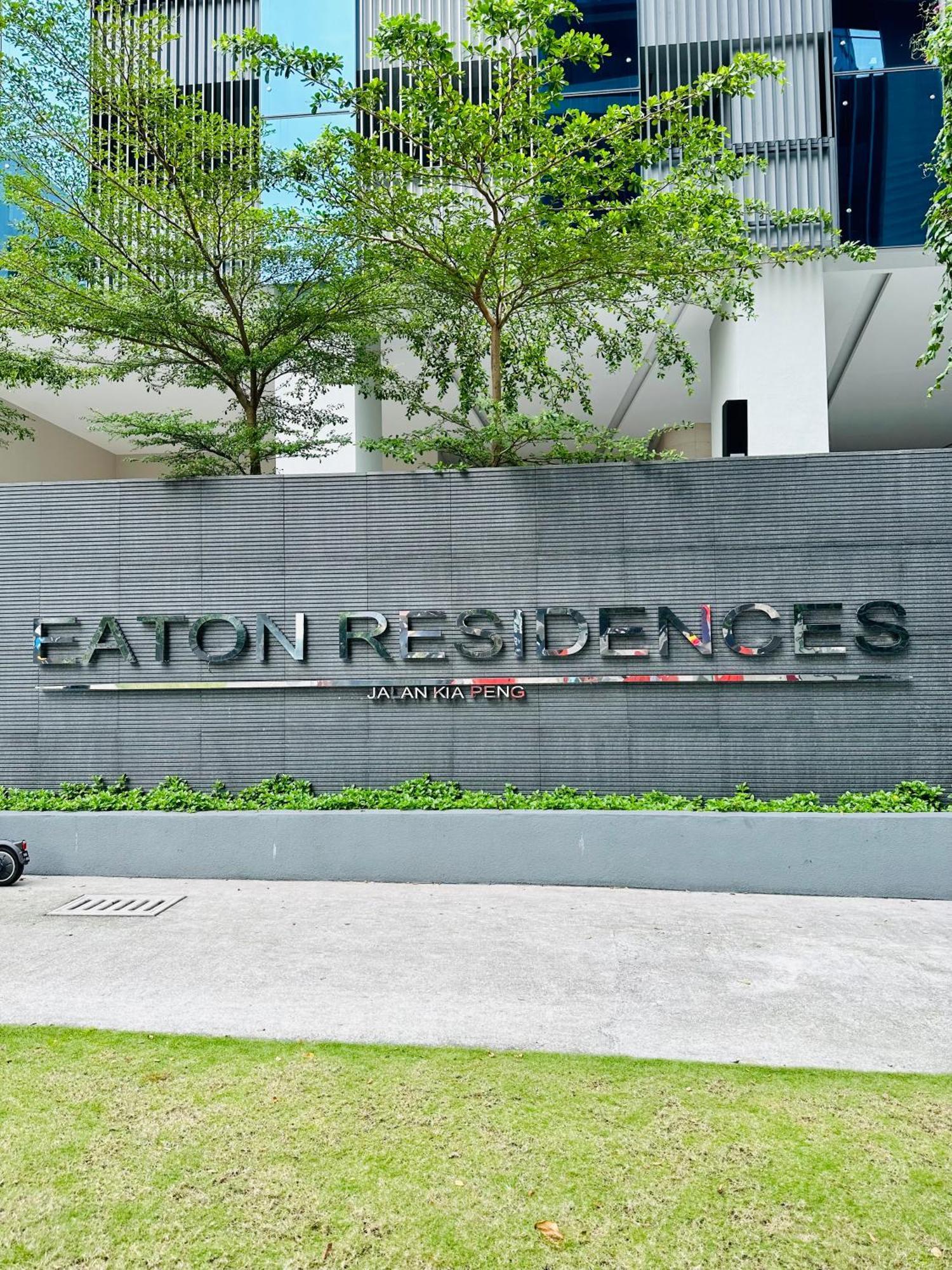 Eaton Residence Klcc Куала-Лумпур Екстер'єр фото