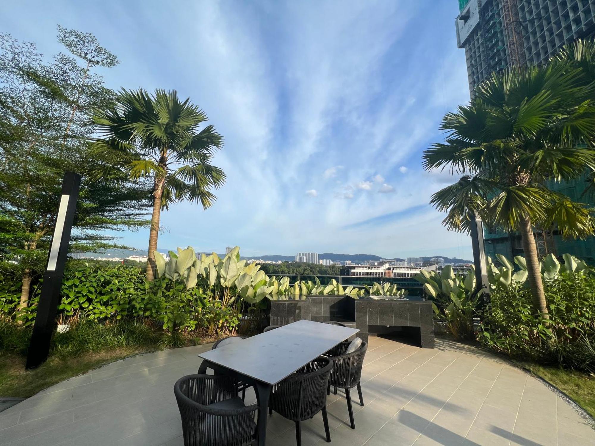 Eaton Residence Klcc Куала-Лумпур Екстер'єр фото