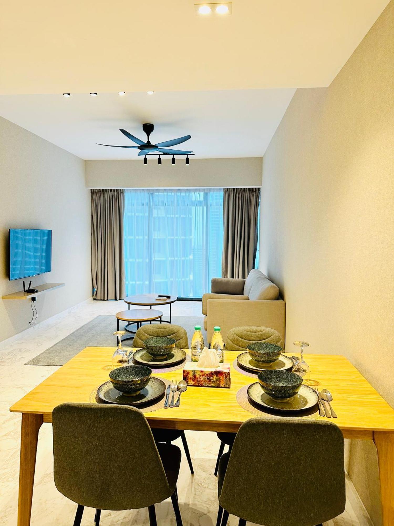 Eaton Residence Klcc Куала-Лумпур Екстер'єр фото