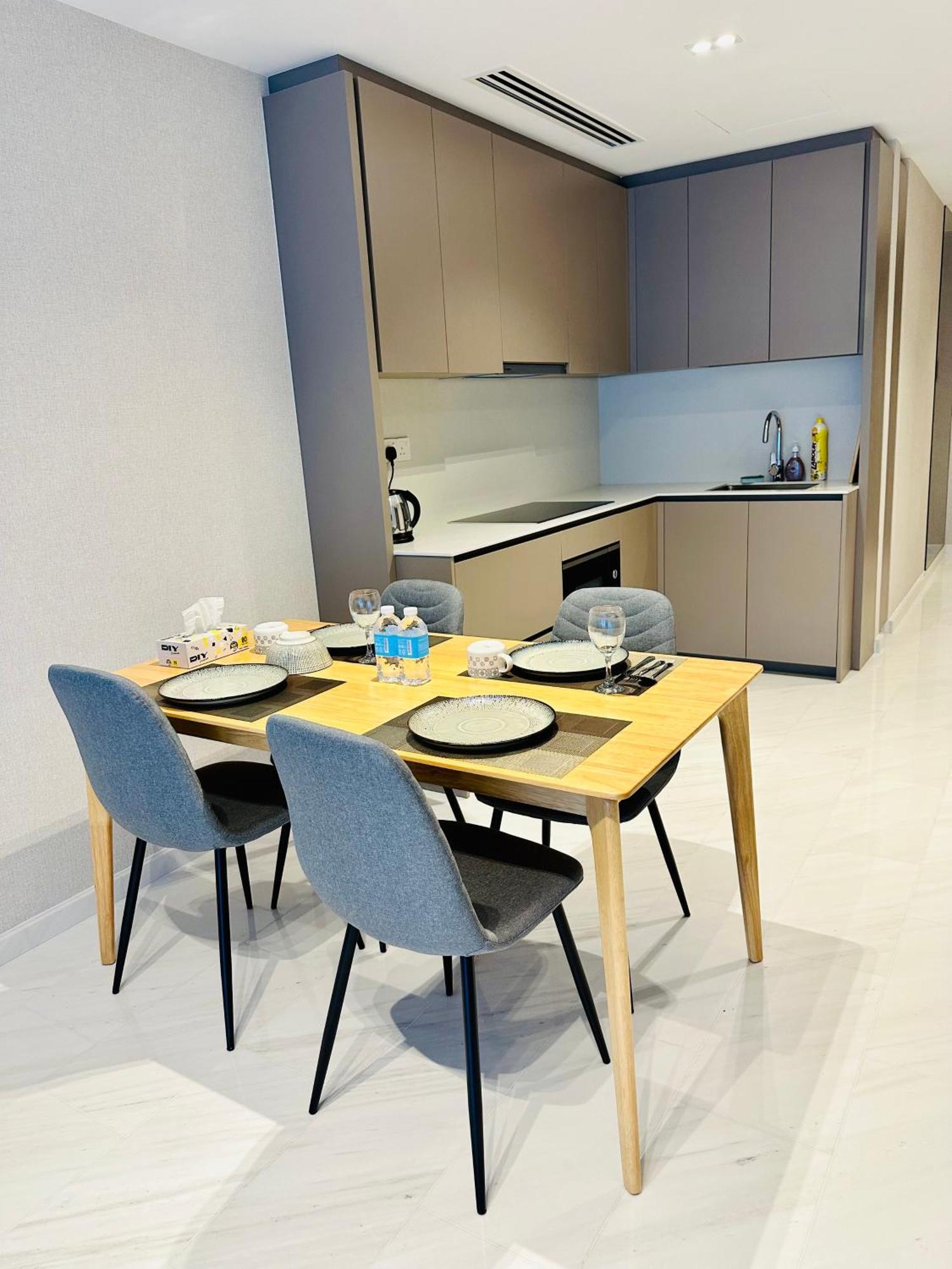 Eaton Residence Klcc Куала-Лумпур Екстер'єр фото