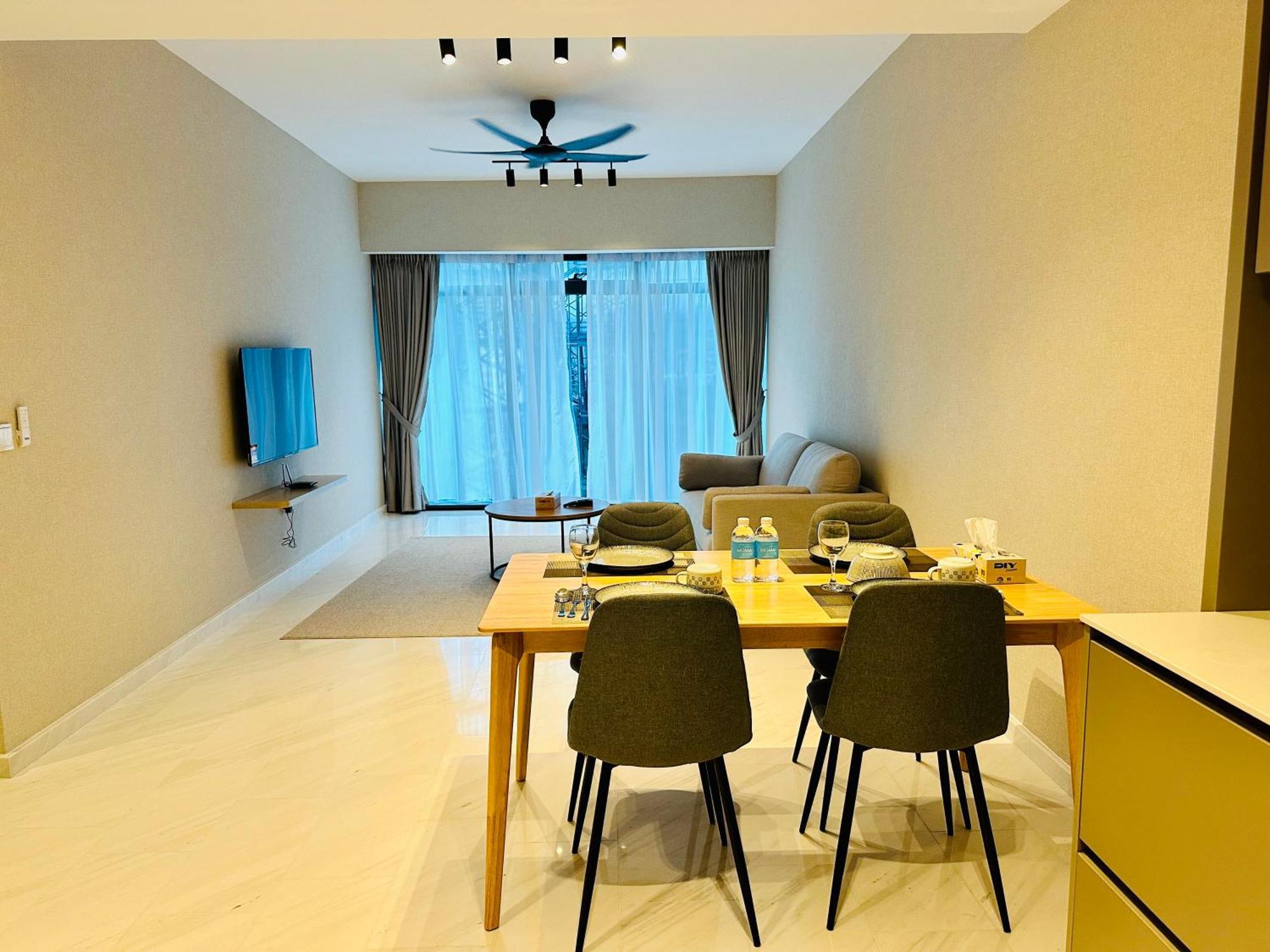 Eaton Residence Klcc Куала-Лумпур Екстер'єр фото