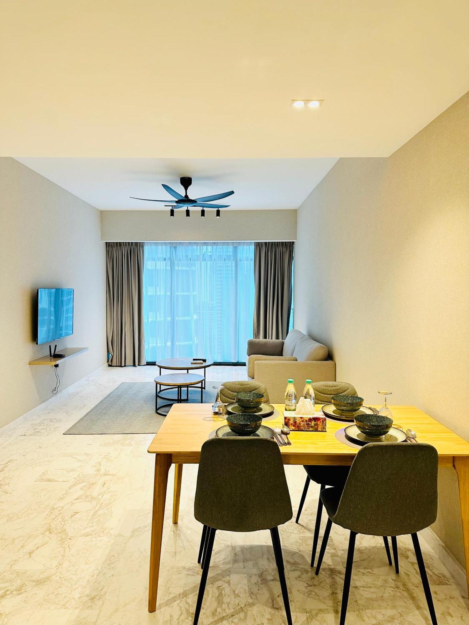 Eaton Residence Klcc Куала-Лумпур Екстер'єр фото