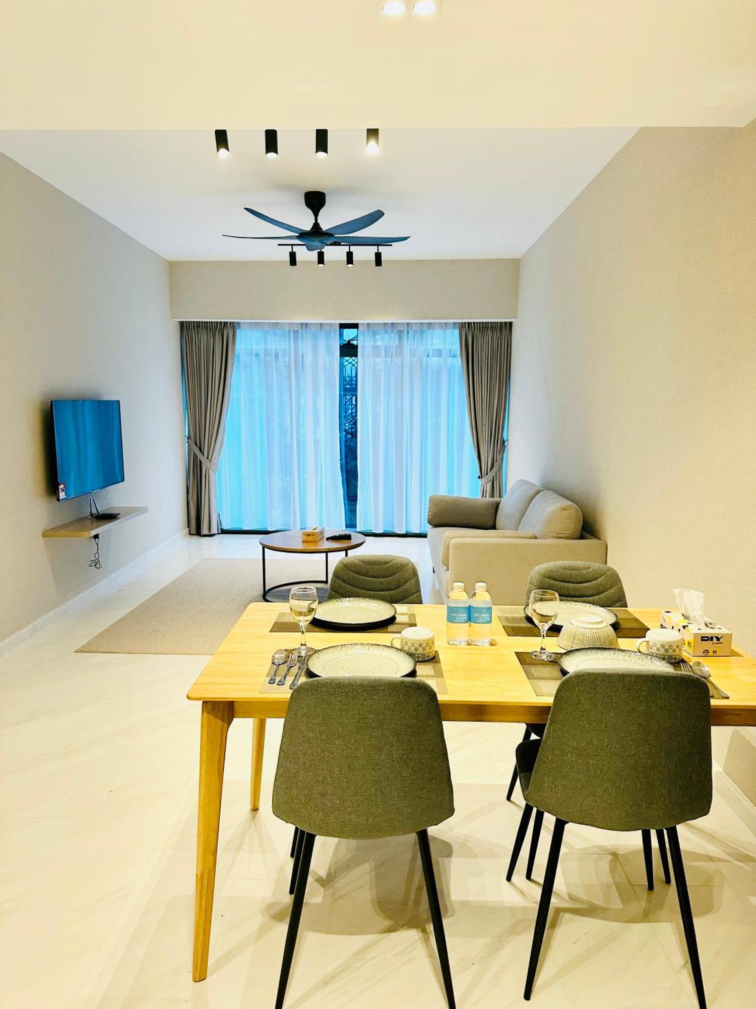 Eaton Residence Klcc Куала-Лумпур Екстер'єр фото