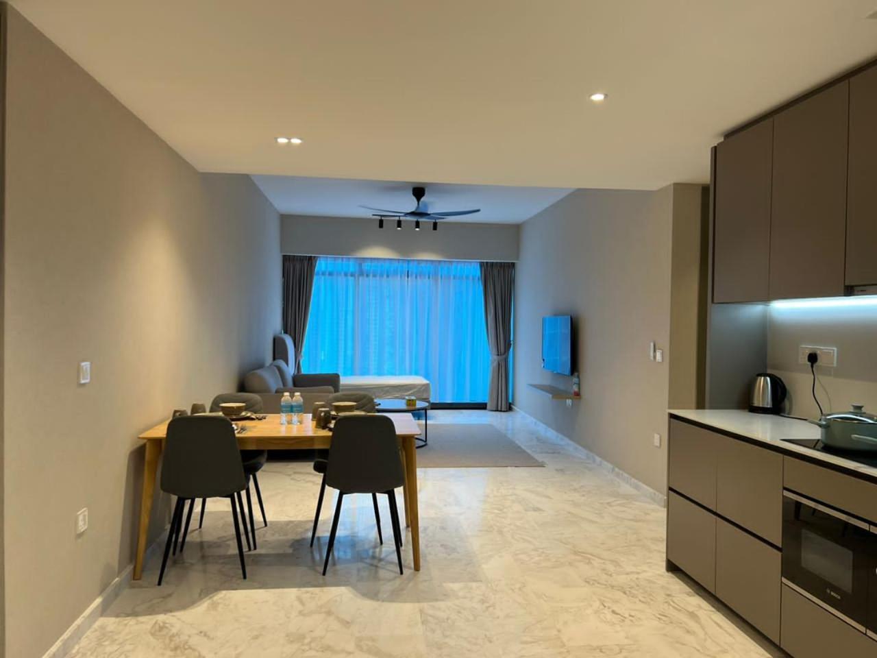 Eaton Residence Klcc Куала-Лумпур Екстер'єр фото